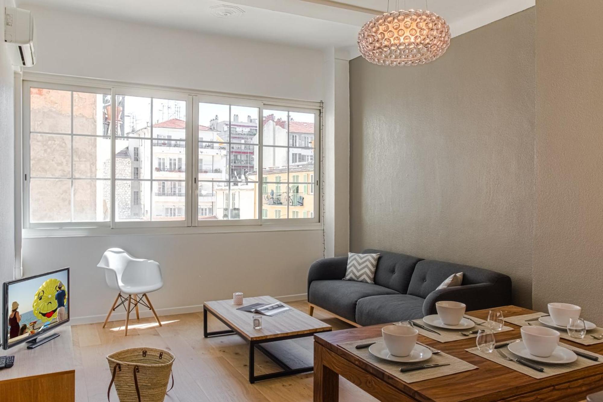 Veillon - 2 Bedrooms - City Center Ницца Экстерьер фото