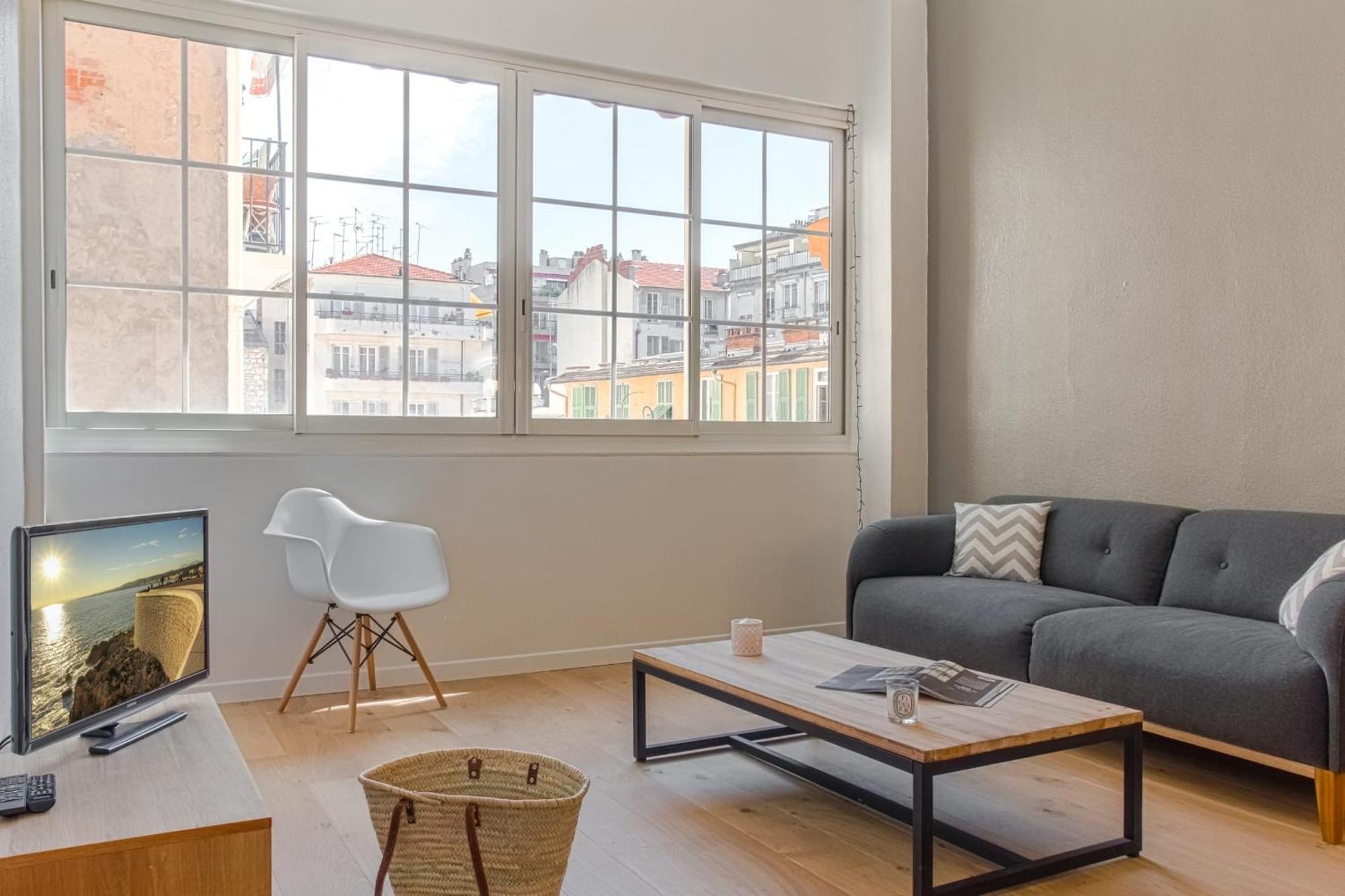 Veillon - 2 Bedrooms - City Center Ницца Экстерьер фото